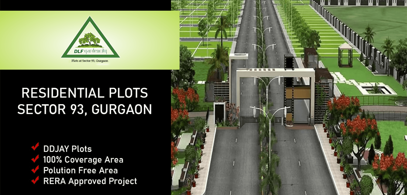 dlf gardencity enclave residential plots sector 93 gurgaon